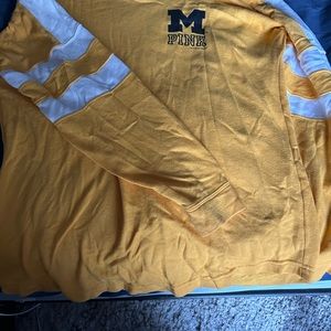 Michigan sweater